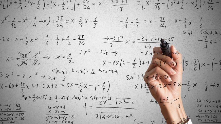 ¿No le gustan las matemáticas? Las usa más de lo que cree