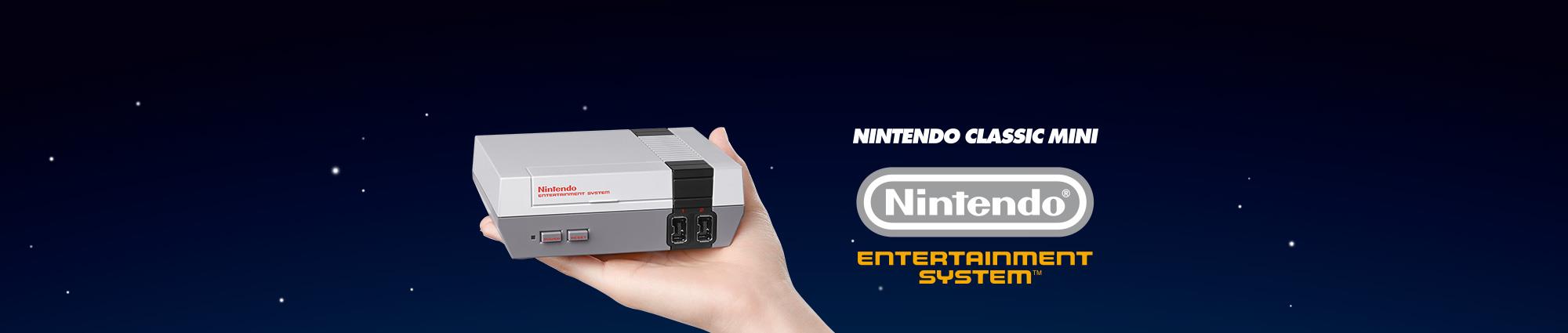 El Nintendo original volverá a las tiendas con 30 juegos clásicos incluidos