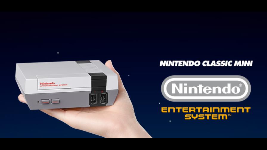 El Nintendo original volverá a las tiendas con 30 juegos clásicos incluidos