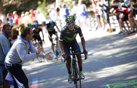 Froome conserva el maillot amarillo en el Tour de Francia después de choque