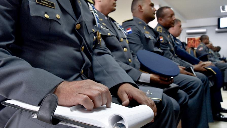 Peguero Paredes niega que en la Policía haya rechazo a la nueva Ley