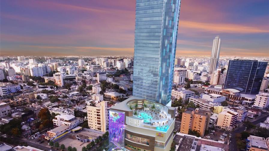 Vistas Públicas para presentar el Hard Rock Hotel Santo Domingo