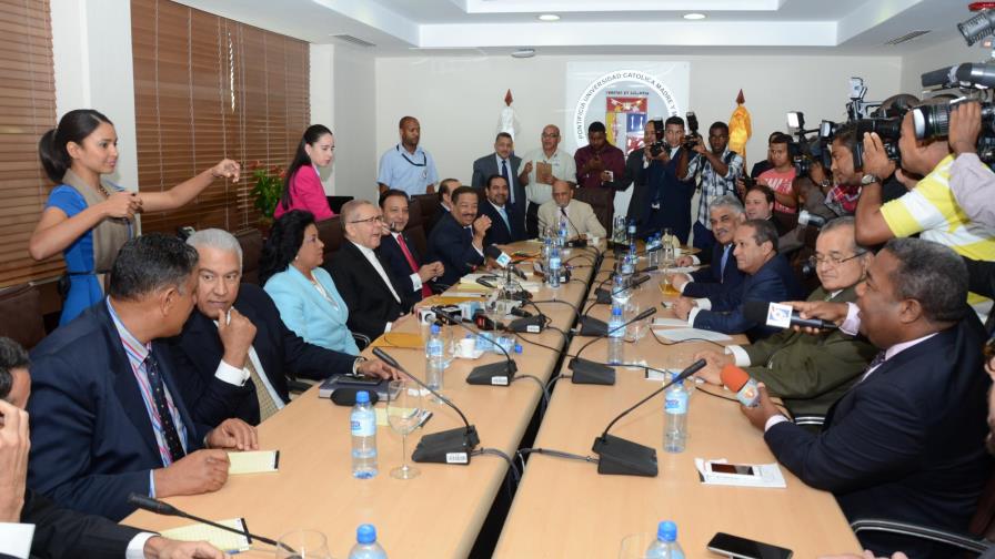 El lunes se inicia diálogo por un consenso para Ley de Partidos El lunes se inicia diálogo por un consenso para Ley de Partidos