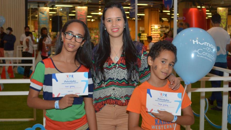 “Pequeños Activos”, para niños creativos