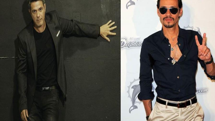 Alejandro Sanz y Marc Anthony se unen en el dúo “Deja que te bese” 