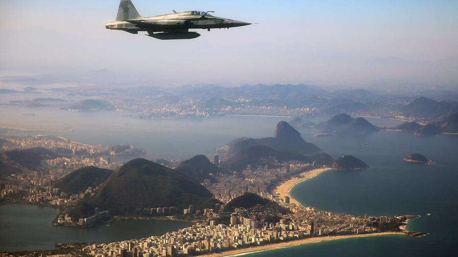 El espacio aéreo de Río de Janeiro será restringido a partir del 24 de julio El espacio aéreo de Río de Janeiro será restringido a partir del 24 de julio