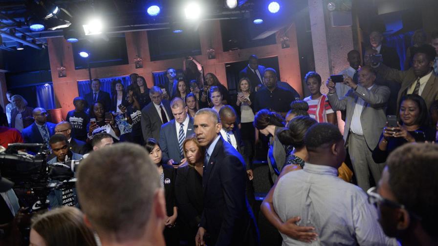 Obama condena el atentado de Niza y ofrece ayuda a Francia Obama condena el atentado de Niza y ofrece ayuda a Francia