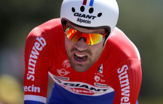 Dumoulin gana la contrarreloj de 13ª etapa, Froome sigue líder del Tour