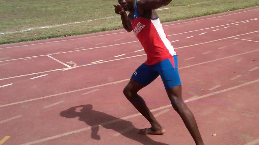 Charles, primer talento de Batey 8 que irá a Olimpíadas