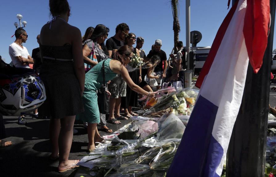 No hay dominicanos entre víctimas de atentado en Niza