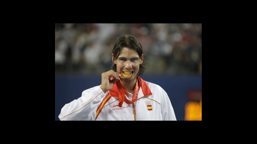 Rafael Nadal incluido en la lista final para Río 