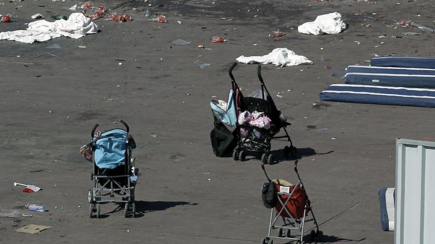 El brutal ataque de Niza castigó a decenas de niños