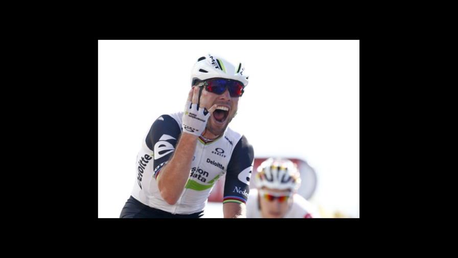 Mark Cavendish  gana su cuarta etapa en este Tour de Francia 
