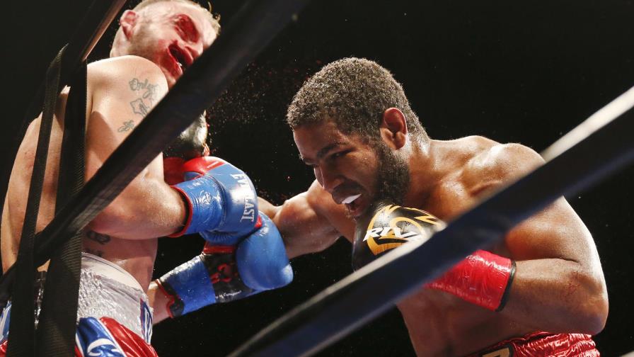 Dominicano Félix Díaz vence por decisión a Sammy Vásquez Dominicano Félix Díaz vence por decisión a Sammy Vásquez