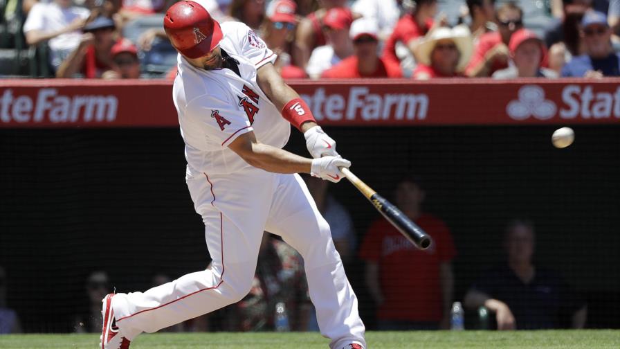 Líderes en las Grandes Ligas: Pujols batea dos jonrones y llega a 577 Líderes en las Grandes Ligas: Pujols batea dos jonrones y llega a 577