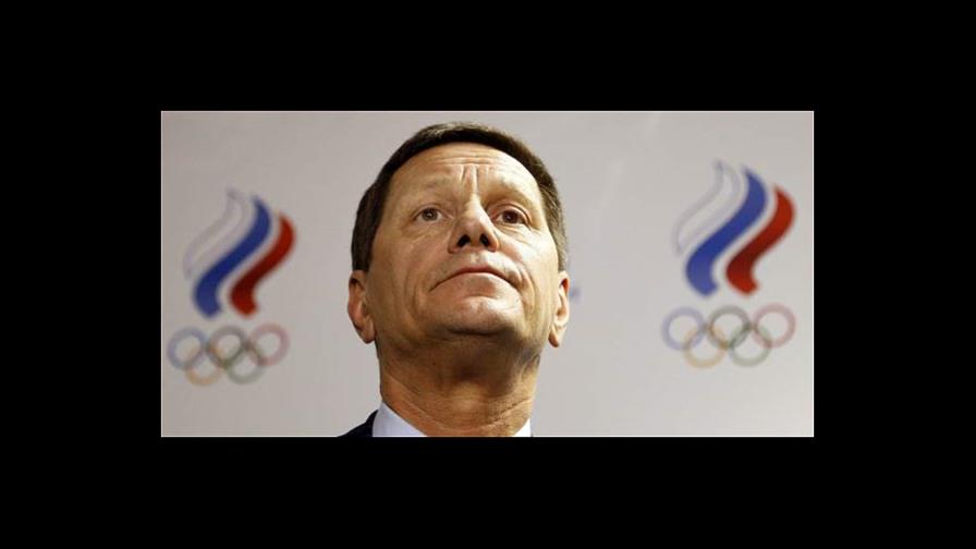 Rusia considera hay campaña para excluirle de Juegos Olímpicos Rusia considera hay campaña para excluirle de Juegos Olímpicos