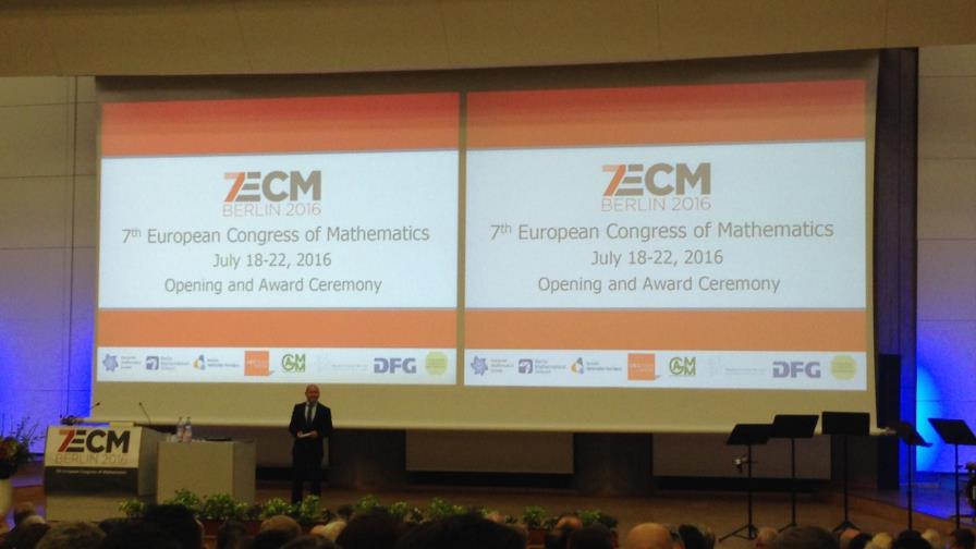 Matemáticos europeos en Berlín, entre ciencia pura y conferencias para todos