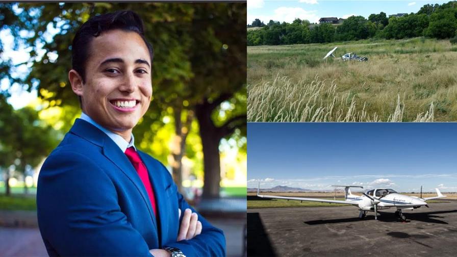 Estudiante mocano muere en accidente aéreo cuando pilotaba avión