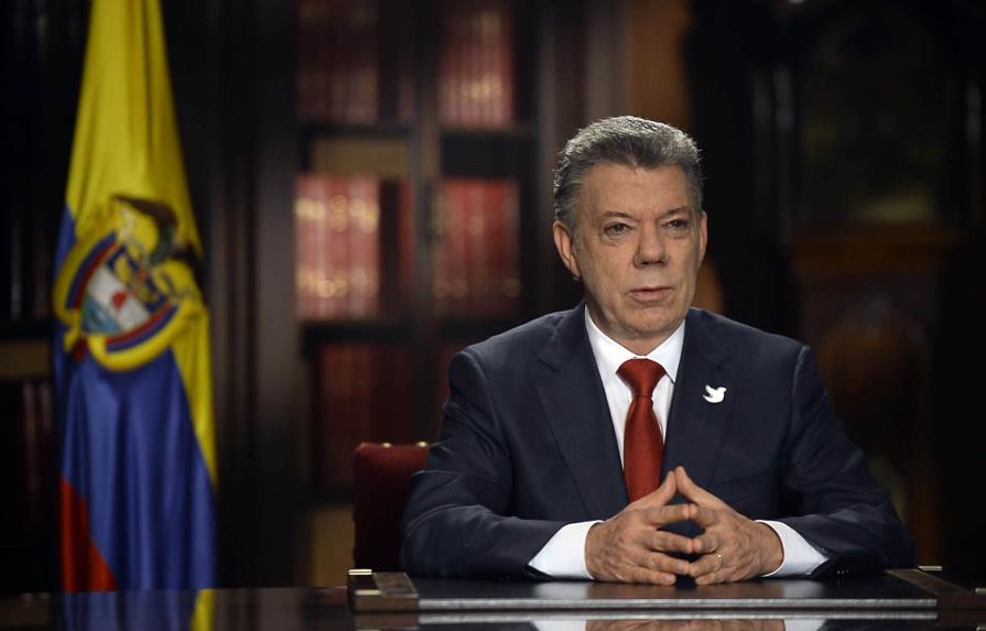 Santos dice plebiscito por la paz será voto más importante de los colombianos