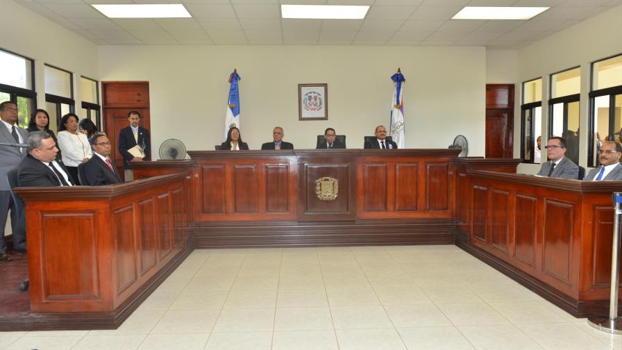 Presidente del Poder Judicial abre la Cámara Civil y Comercial de Valverde creada en 2008