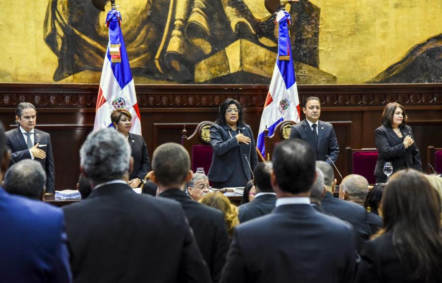 La Asamblea Nacional proclama a Danilo Medina y a Margarita Cedeño