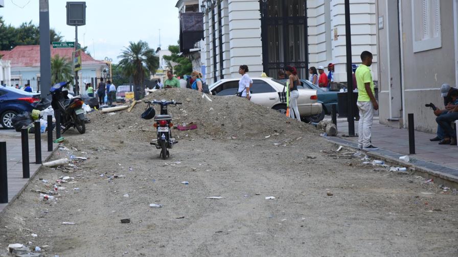 Comerciantes piden arreglo del Boulevard Benito Monción en Santiago