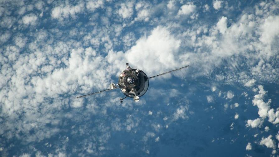 La nave de carga rusa Progress MS-03 se acopla con éxito a la EEI