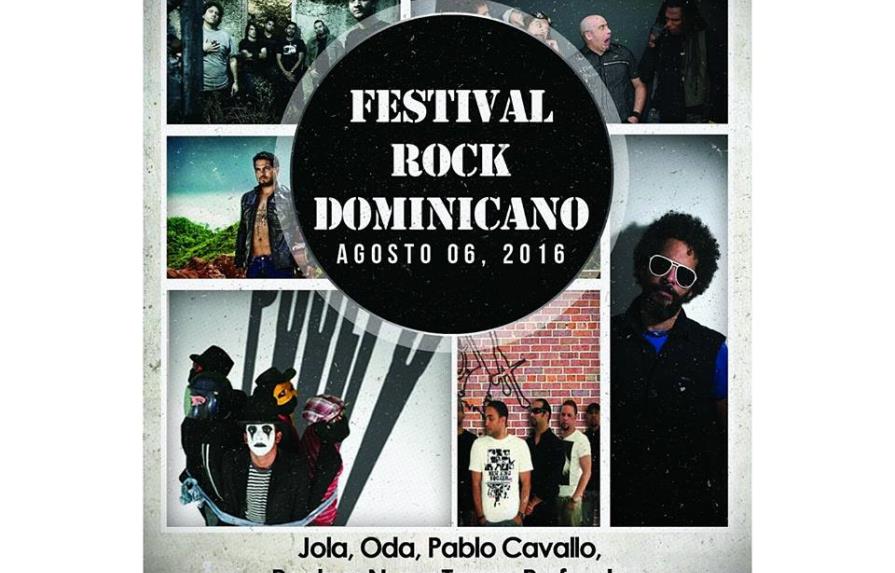 Anuncian primera edición del Festival de Rock Dominicano 