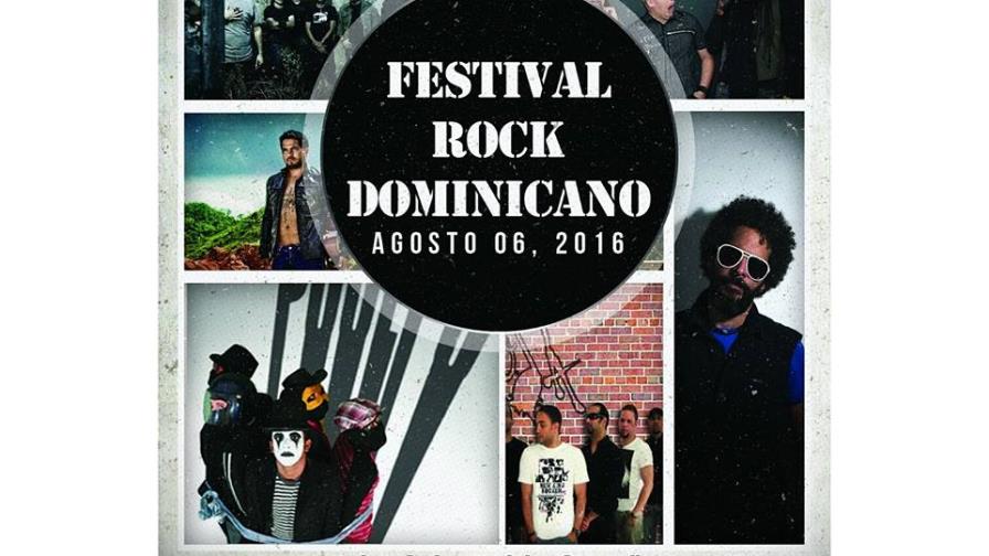 Anuncian primera edición del Festival de Rock Dominicano 