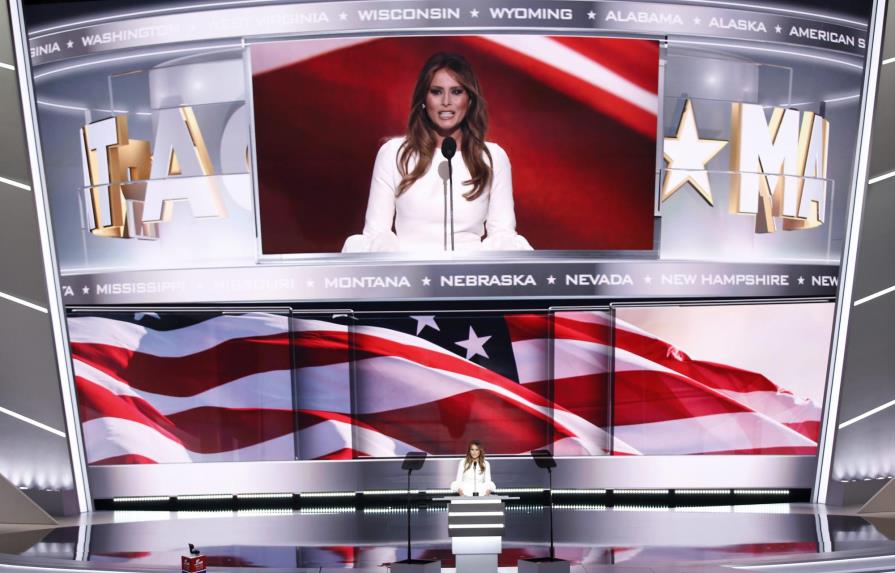 Melania Trump sabía que fragmentos eran del discurso de Michelle Obama