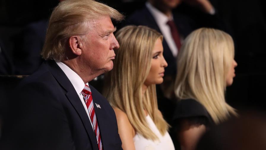Trump aterriza en convención republicana enfocado en unir al partido