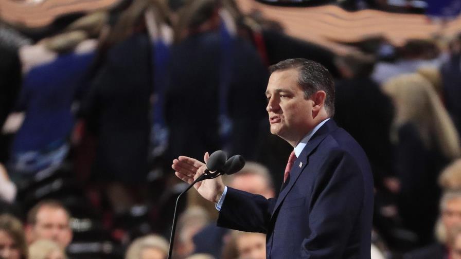 Cruz desafía a Trump y llama a los republicanos votar con “conciencia” Cruz desafía a Trump y llama a los republicanos votar con “conciencia”