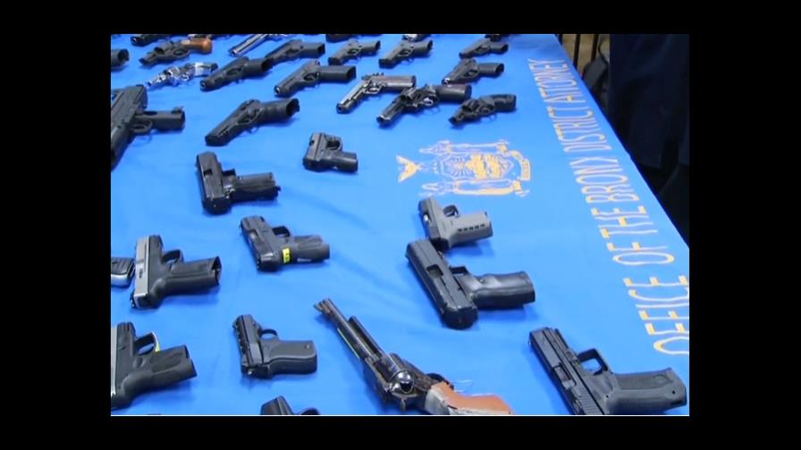 Dominicanos enfrentan hasta 25 años por tráfico de armas en Estados Unidos 