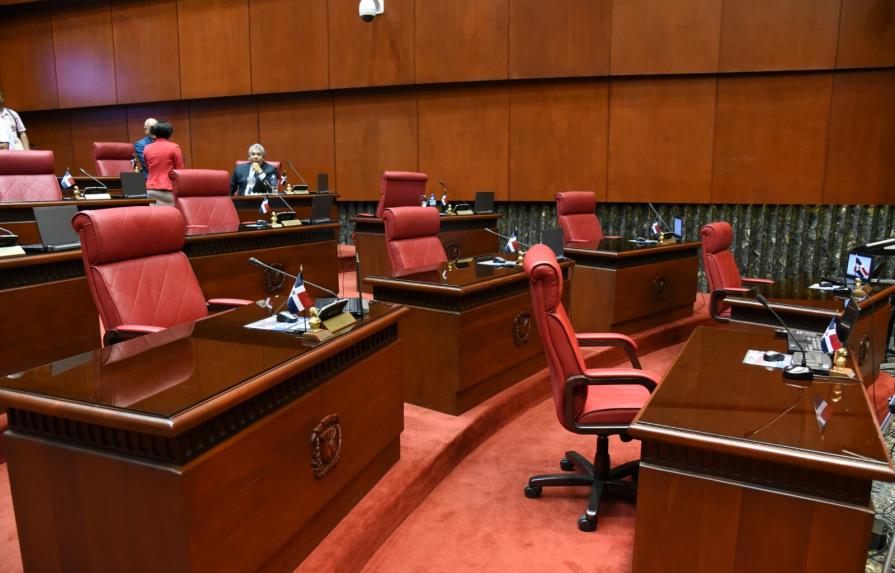 Quórum incompleto de senadores en sesión que conocería proyecto modificación Código Penal