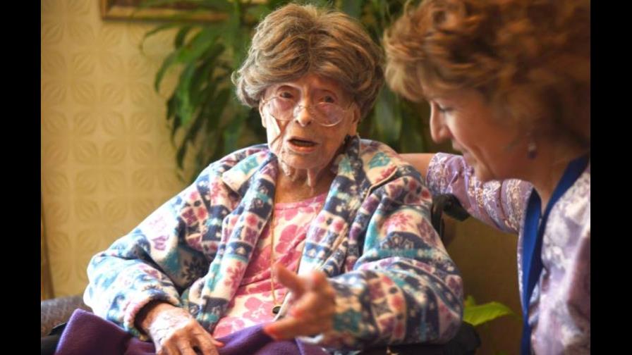 Una mujer de 113 años es la más vieja de Estados Unidos