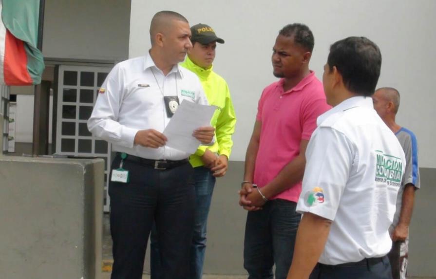Detienen en Colombia a dominicano buscado por autoridades chilenas