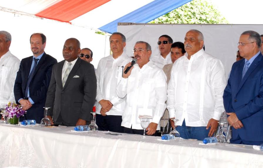 El Presidente Danilo Medina resalta el Festival Deportivo de la Frontera 