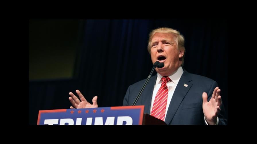 Donald Trump se postula como “el candidato de la ley y el orden”