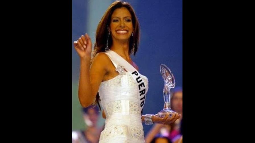 Ex Miss Puerto Rico se declara en ruina y pone en venta trofeo ganado en Miss Universo 