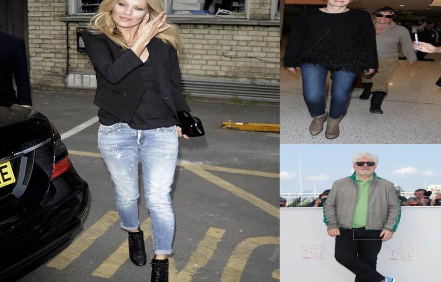 Almodóvar, Sharon Stone y Kate Moss “se quitan sus pantalones” por los refugiados 