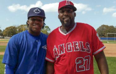 El consejo de Vladimir Guerrero Sr. a su hijo: olvídate de los