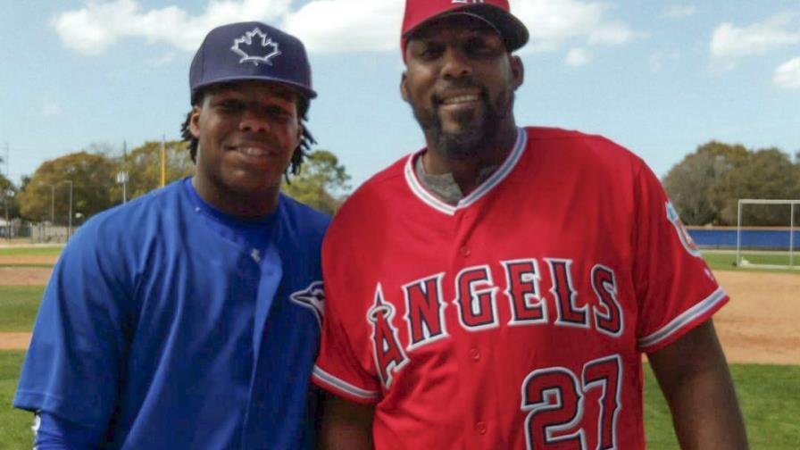 Vlad Guerrero: “Mi hijo tuvo más suerte que yo ”