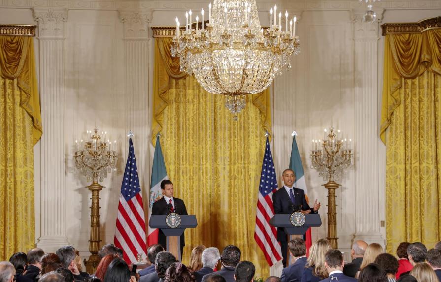 Obama dice que a Estados Unidos le conviene más un México “cooperativo” que un muro