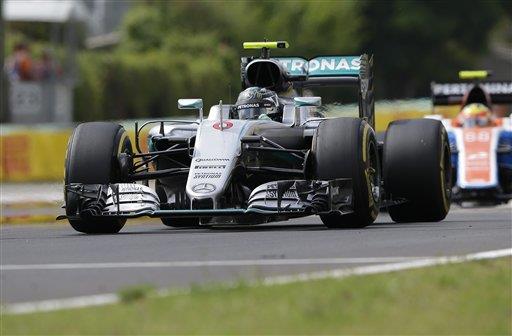  Nico Rosberg el mejor en práctica a GP de Hungría, Hamilton choca 