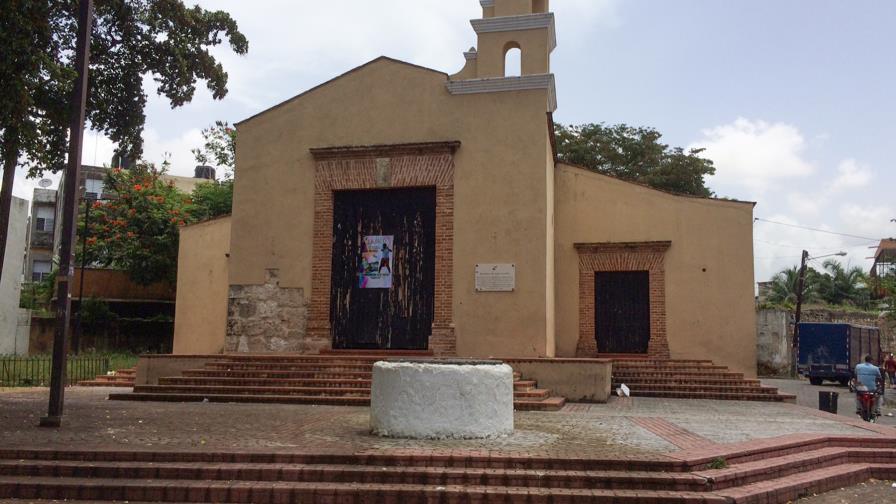 La ermita y la plazoleta de San Antón