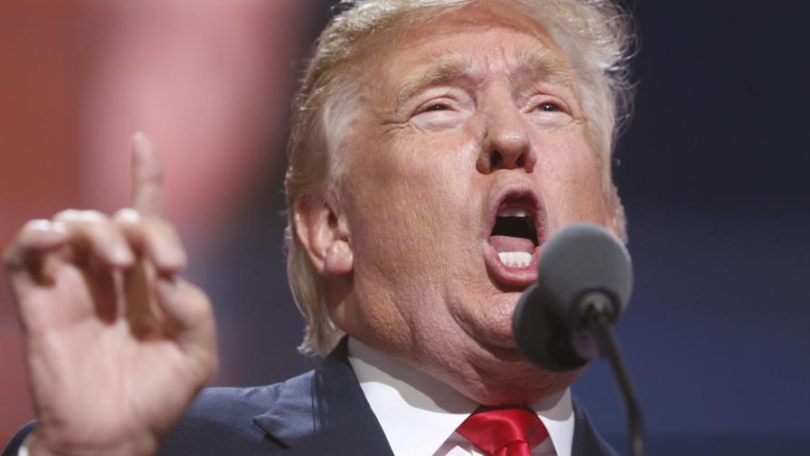 Discurso de Trump como nominado presidencial desata furor en EE.UU.