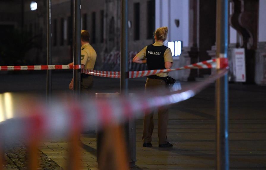 Nueve muertos en tiroteo en Múnich, el autor se suicida