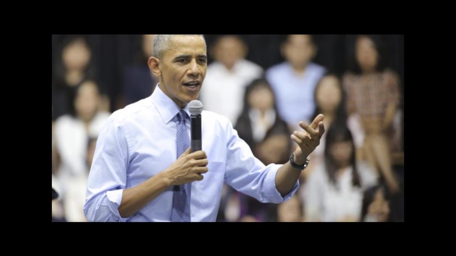 Obama niega que EEUU esté al “borde del colapso”