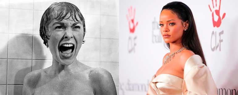 Rihanna asumirá en la serie “Bates Motel” el papel de Janet Leigh en “Psycho” 