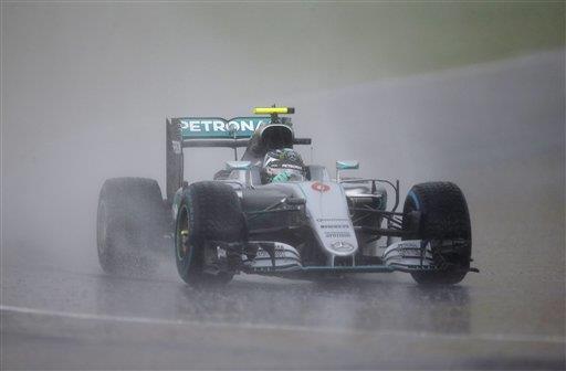 Nico Rosberg se apodera de la pole para el GP de Hungría 